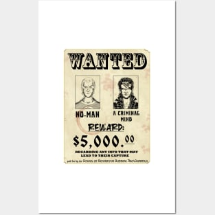 One Last Heist:  Wanted Poster Posters and Art